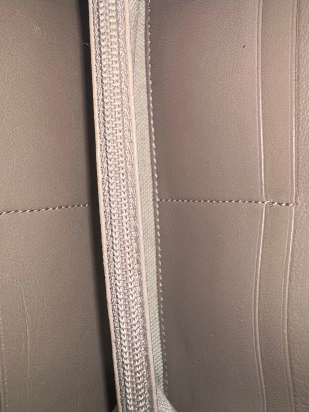 Jimmy Choo Metallic Taupe Star- studded glitter Zip wallet with COA’s